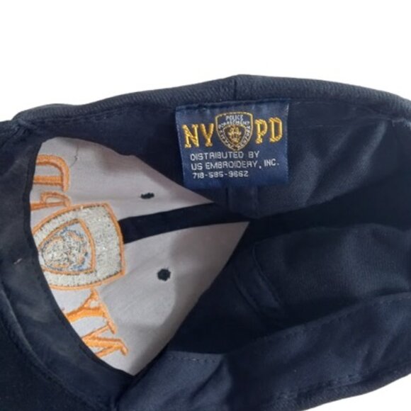 2005 Official Authentic NYPD New York City Police Department Embroidered Hat OS - Picture 3 of 3